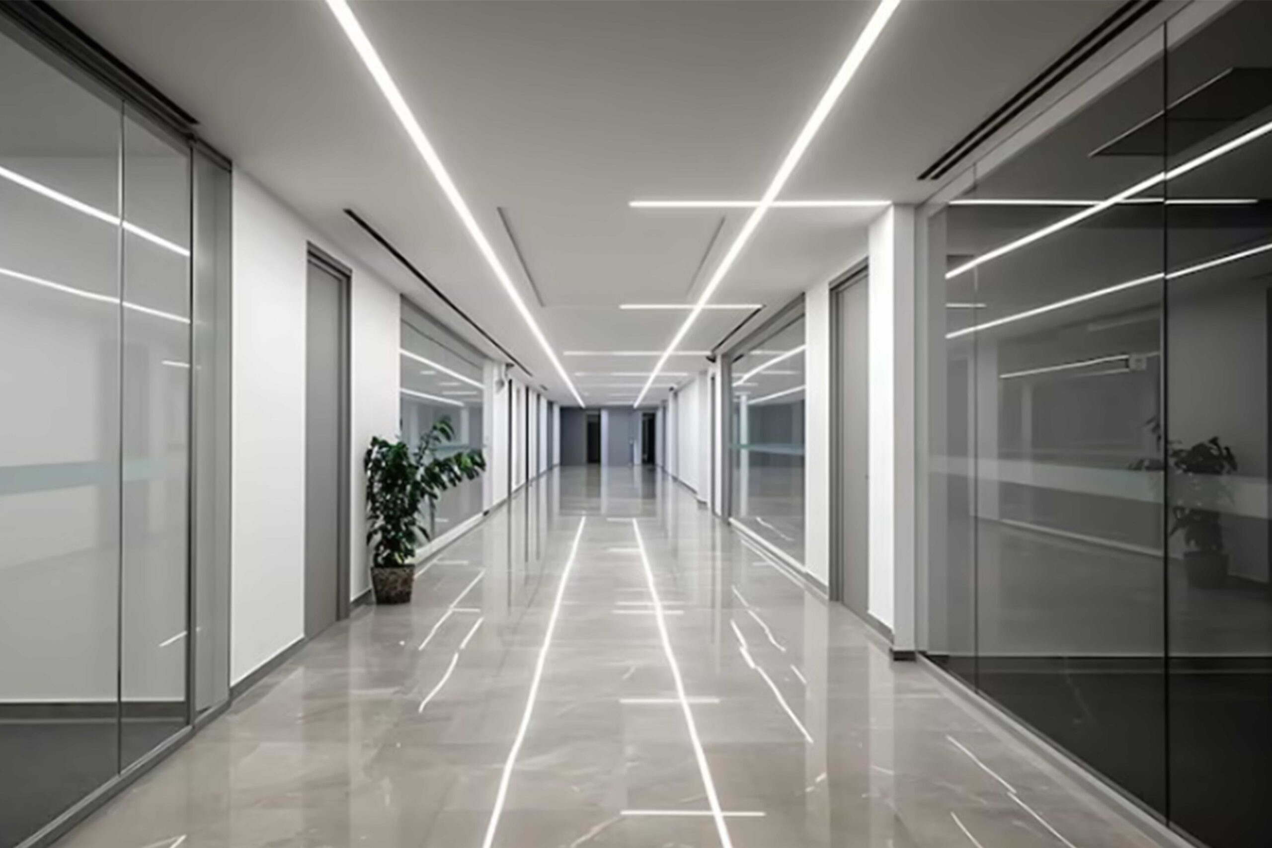 Luxsystem-puristic-Shop-lighting-Axel-Arigato-London-Led-light-line-3 روشنایی