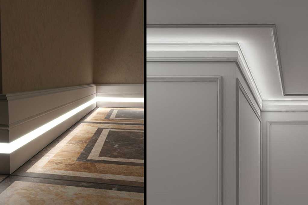 The-new-generation-of-cornices-and-its-impact-on-modern-decoration قرنیز نوری