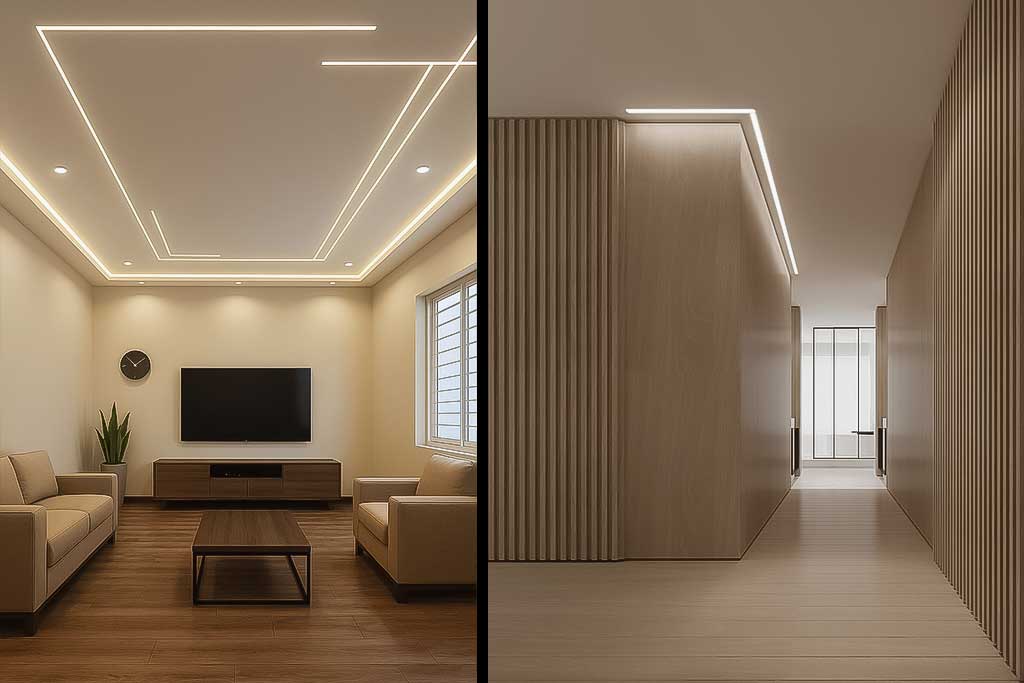 The-new-generation-of-cornices-and-its-impact-on-modern-decorationa1 نورپردازی خطی
