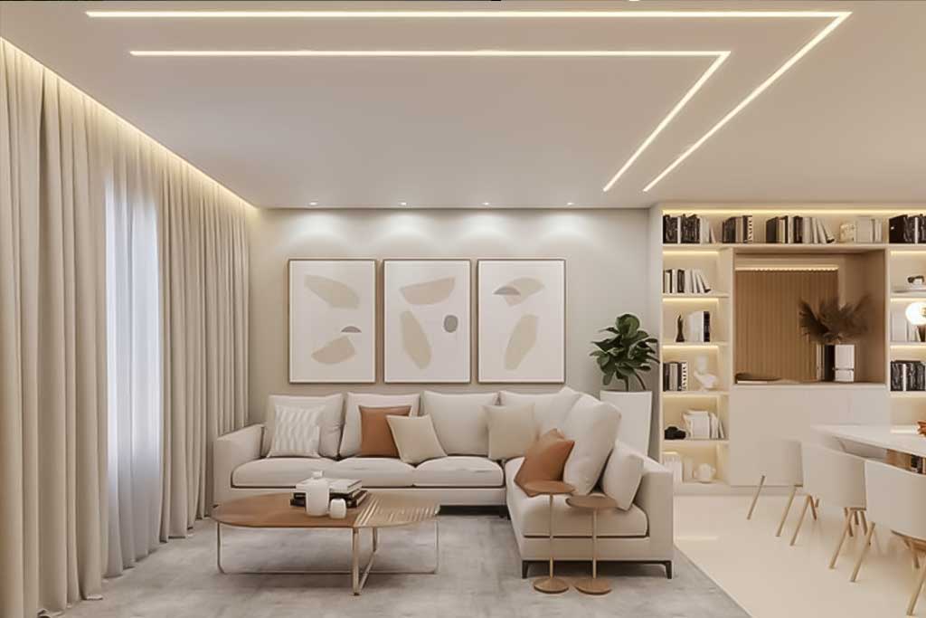 The-new-generation-of-cornices-and-its-impact-on-modern-decorationa8 لاین نوری توکار