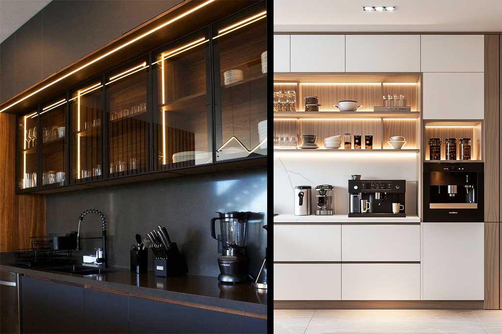 beauty-in-space-the-silent-language-that-speaks-with-light2 نورپردازی کابینتی