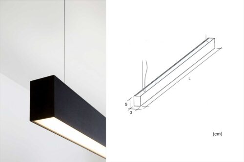 hanging-liner-modern-lighting-for-special-designs-1-2 لاینر آویز خطی