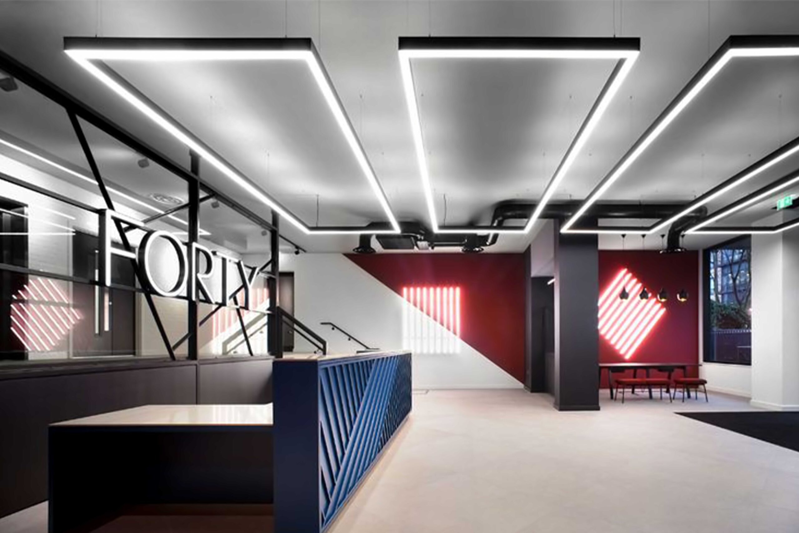 hanging-liner-modern-lighting-for-special-designs-1-6 پروفیل آویز خطی