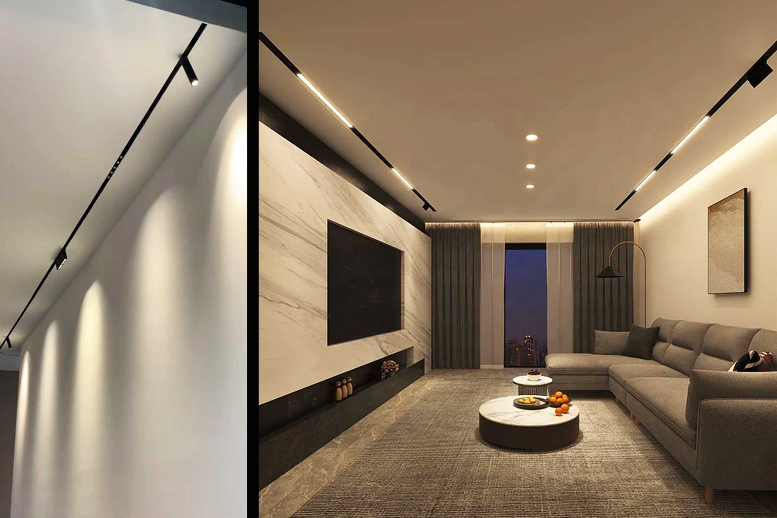 the-future-of-architectural-lighting-is-here-transforming-interior-design-with-samsam-magnetic-and-quasi-magnetic-liners04 روشنایی خطی