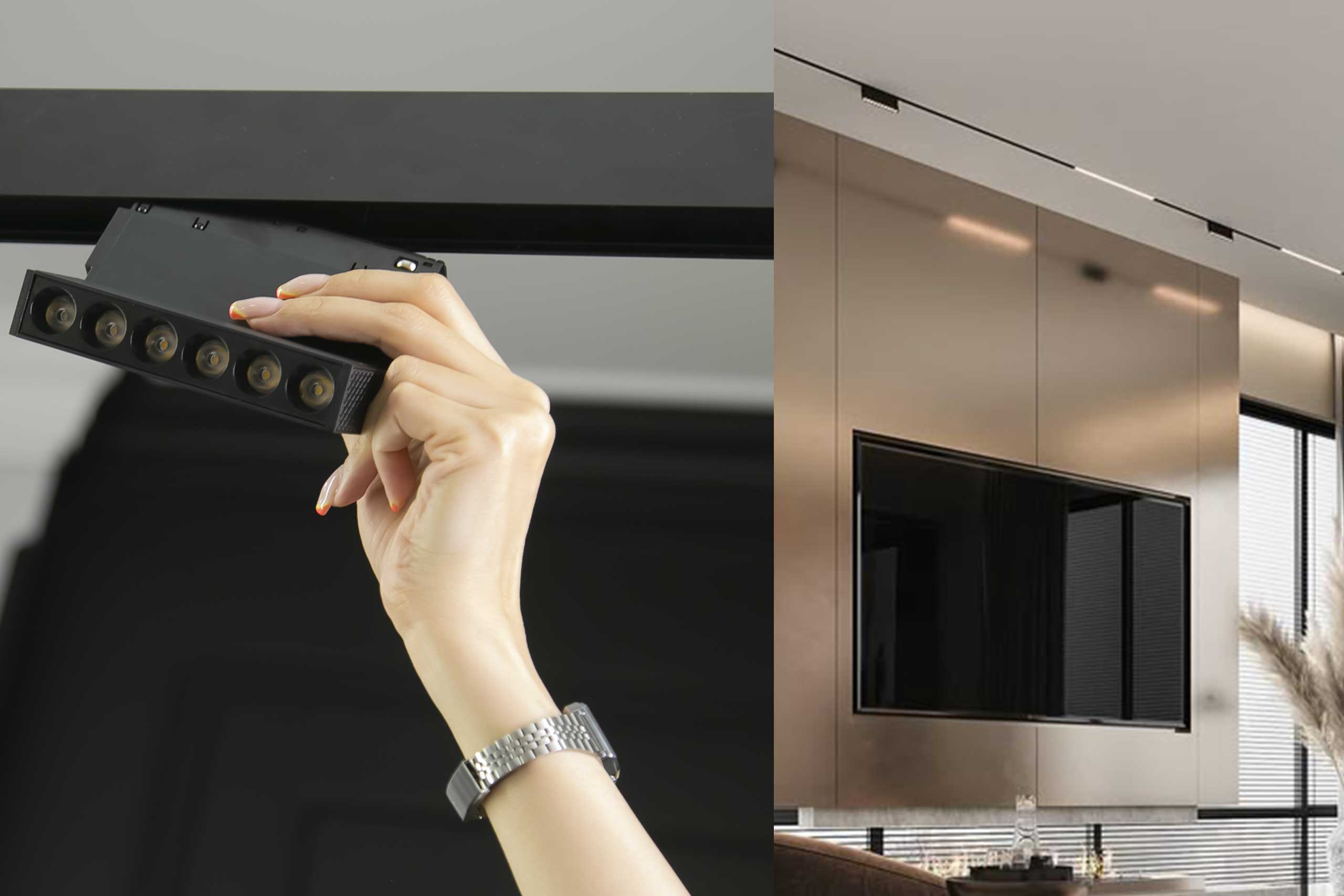 what-is-a-magnetic-liner-22 چراغ قابل تنظیم
