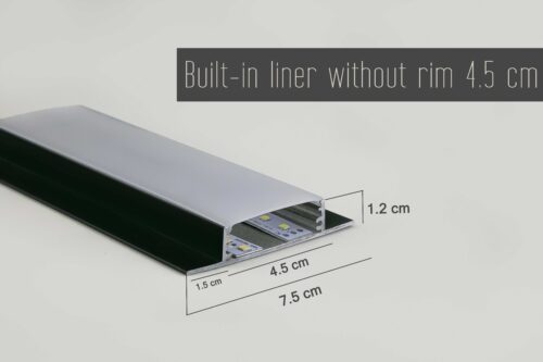 Built-in-liner-without-rim-4.5-cm-01 لاینر توکار بدون لبه