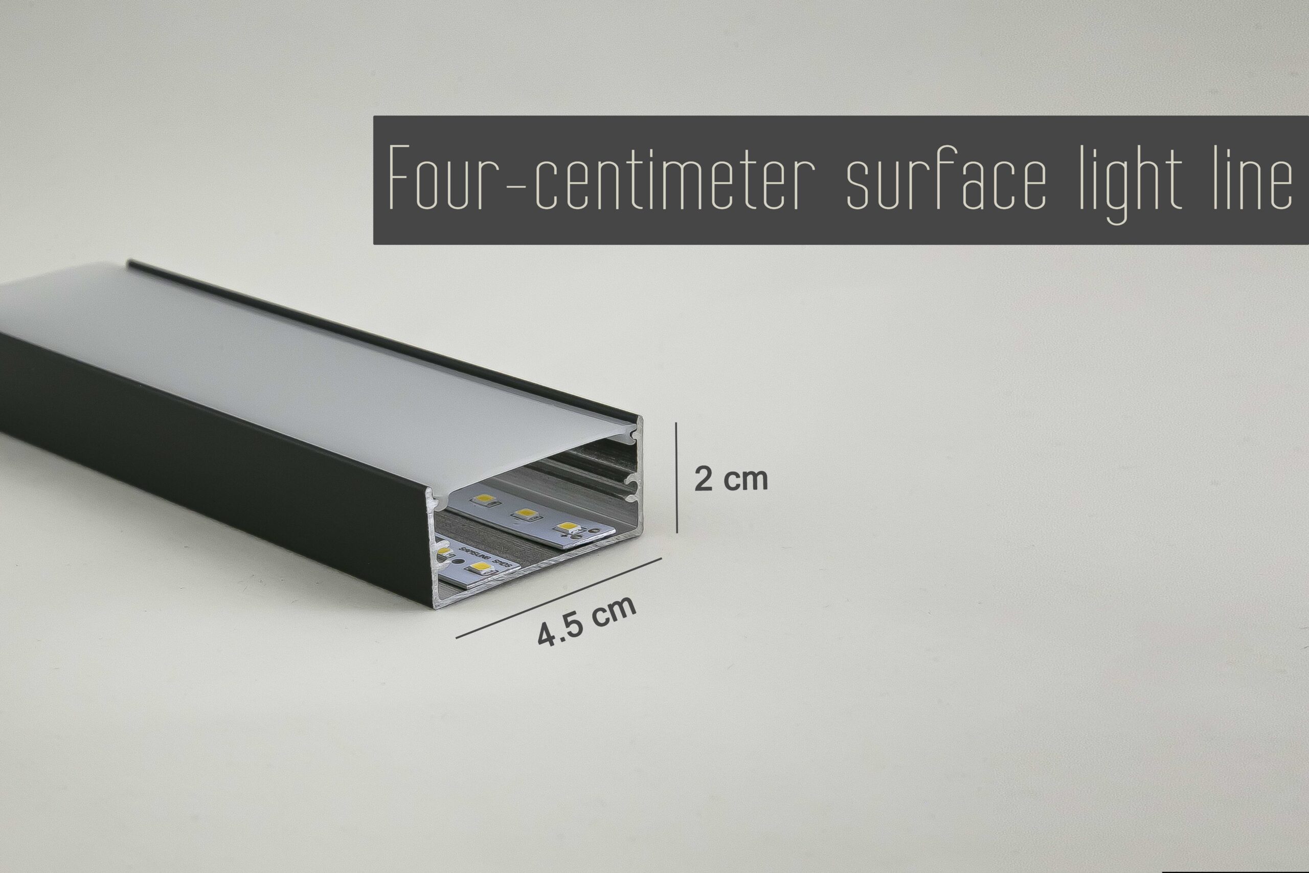 Four-centimeter-surface-light-line-01 چراغ خطی روکار