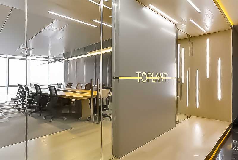 Four-centimeter-surface-light-line-05 لاین نوری صمصام به صورت خطی و روکار