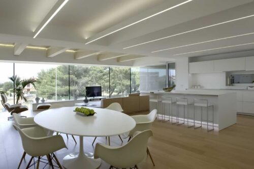 how-to-choose-the-best-light-strip-for-the-kitchen-01 لاین نوری خطی