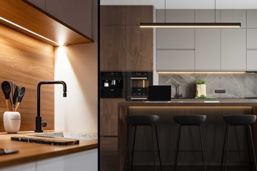 how-to-choose-the-best-light-strip-for-the-kitchen-06jpg لاینر خطی