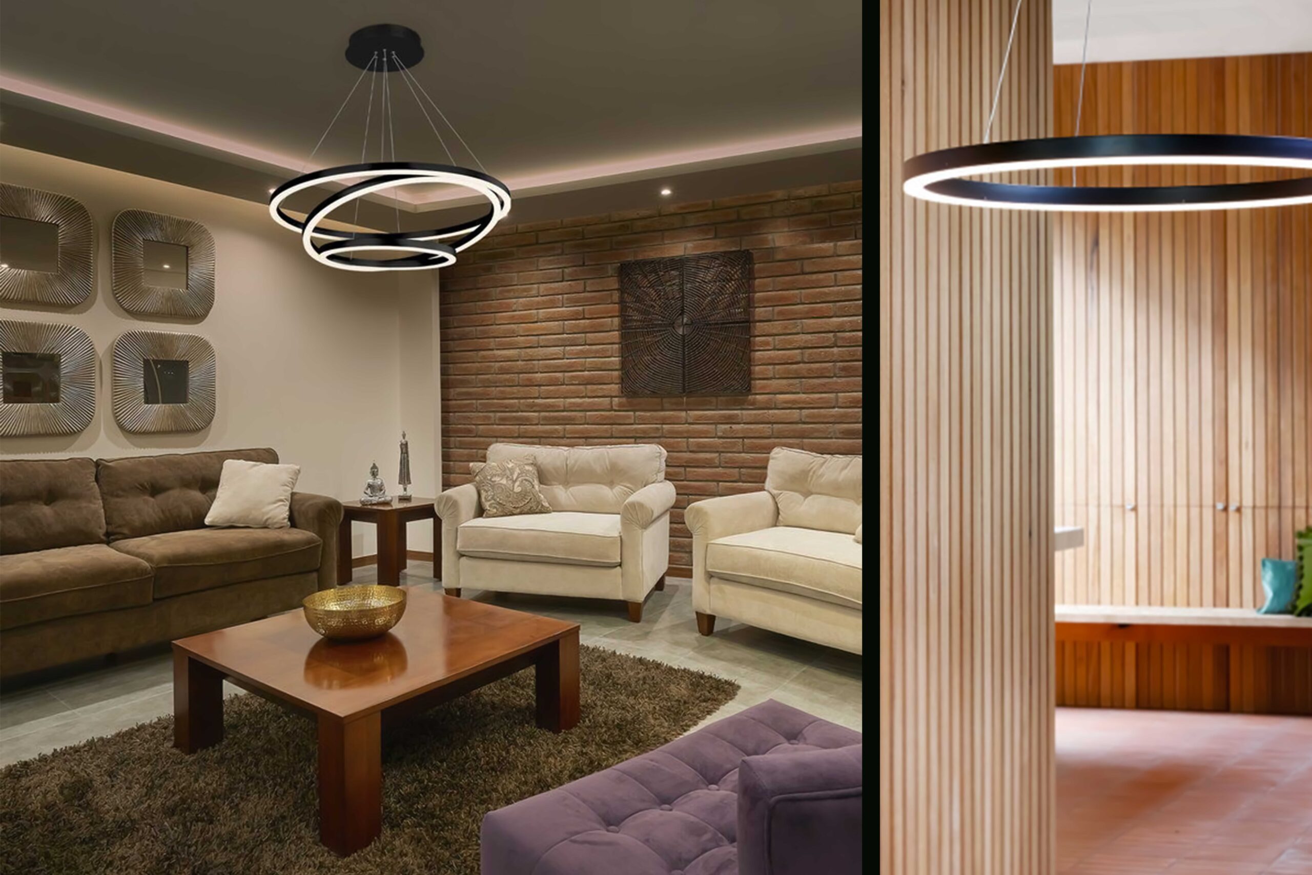 round-hanging-liner-diameter-60-cm-1-7 چراغ دایرهای آویز