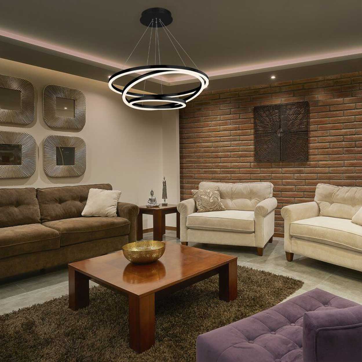لاین نوری دایره ای