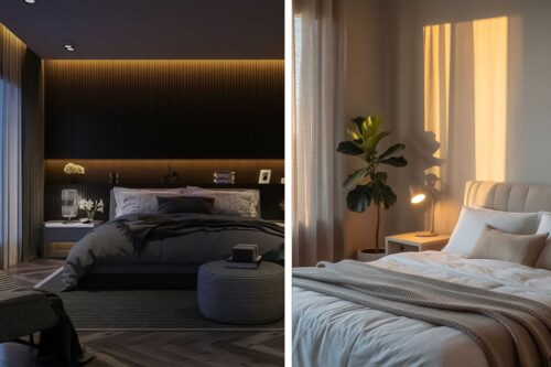 bedroom-lighting-technical-and-design-guide-07 نورپردازی مدرن اتاق خواب