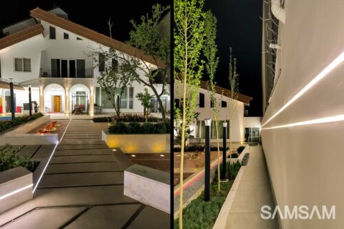 garden-and-villa-lighting-villa-lighting-design-01 نورپردازی باغ و ویلا
