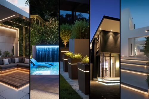 garden-and-villa-lighting-villa-lighting-design-02 نورپردازی باغ