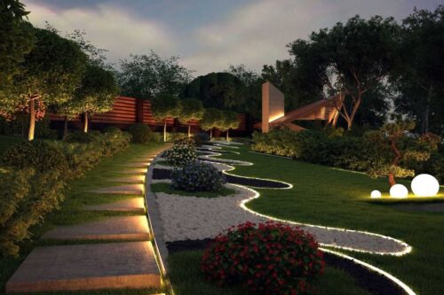 garden-area-lighting-outdoor-garden-lighting-01 نورپردازی محوطه باغ
