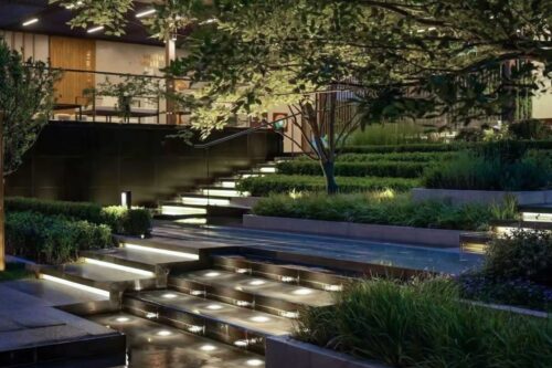 garden-area-lighting-outdoor-garden-lighting-02 نورپردازی فضای باز