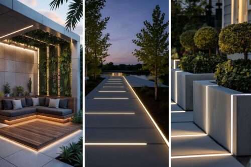 garden-area-lighting-outdoor-garden-lighting-03 ایده نورپردازی باغ
