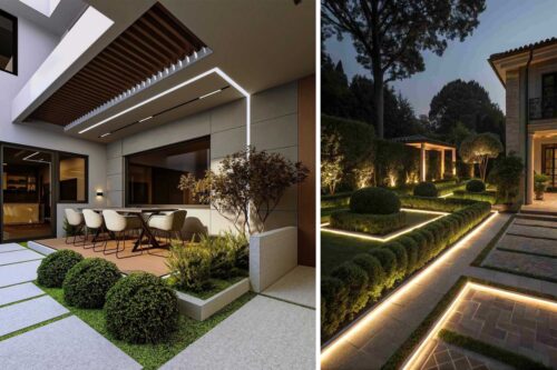 garden-area-lighting-outdoor-garden-lighting-05 نورپردازی فضای باز