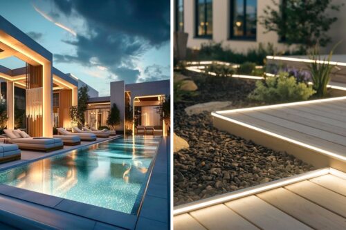 garden-area-lighting-outdoor-garden-lighting-07 ایده نورپردازی باغ
