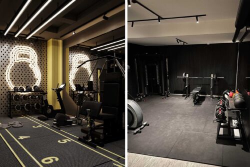 gym-club-lighting-with-light-lines-10 چراغ خطی
