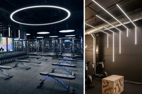 gym-club-lighting-with-light-lines-11 نورپردازی باشگاه