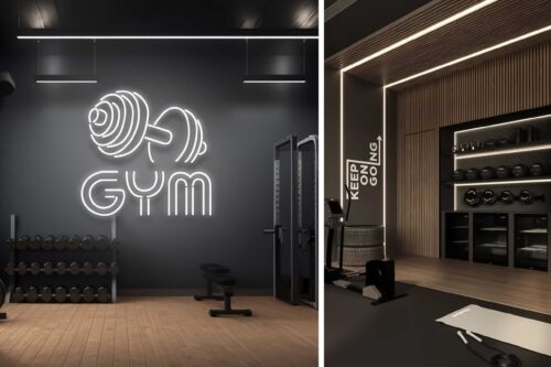gym-club-lighting-with-light-lines-12 نورپردازی باشگاه بدنسازی