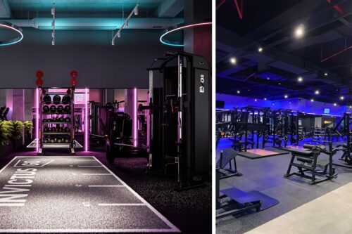 gym-club-lighting-with-light-lines-13 نورپردازی باشگاه بدنسازی