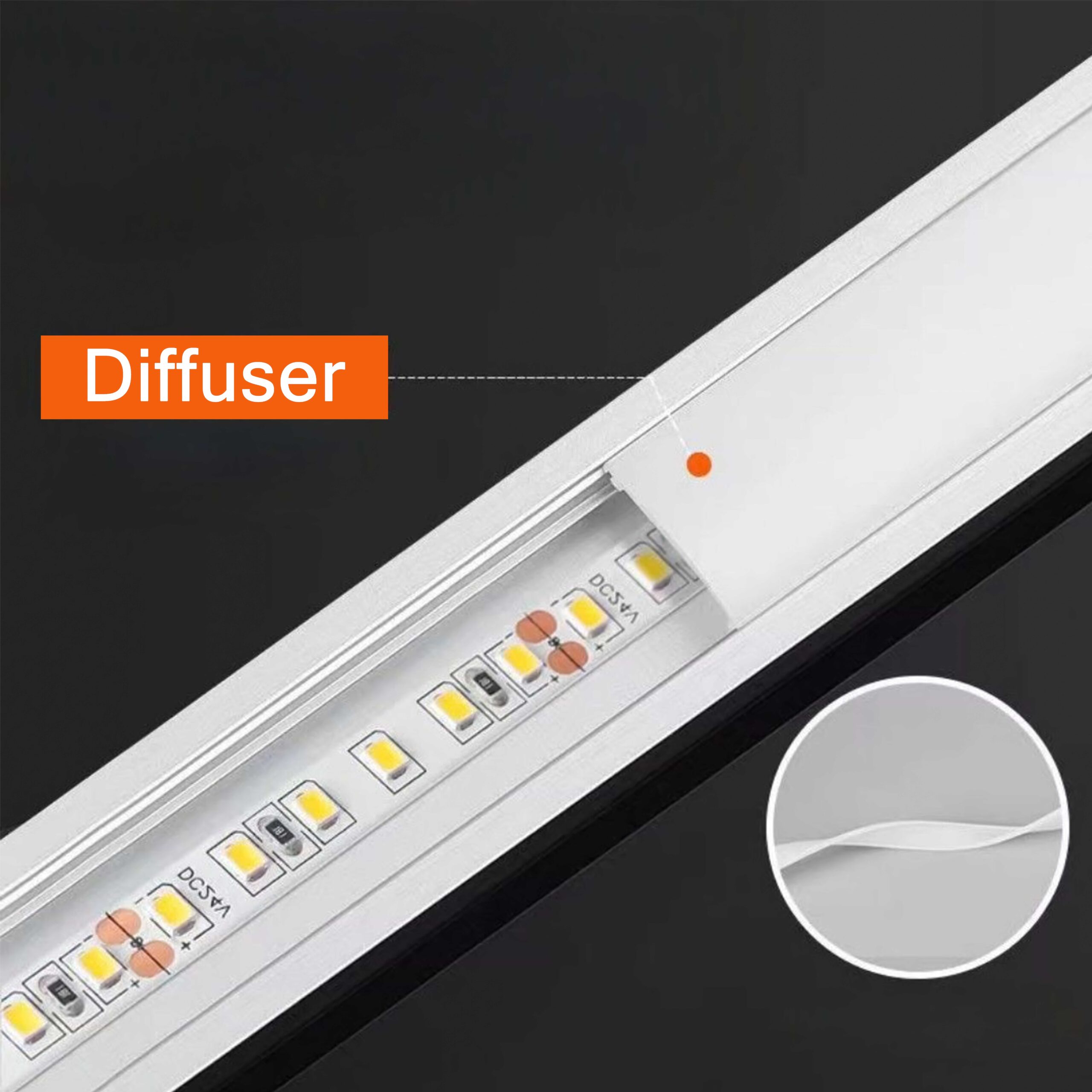 14 دیفیوزر LED دیفیوزر LED,دیفیوزر لاین نوری,دیفیوزر چراغ خطی,طلق لاین نوری,دیفیوزر پلیکربنات نورپردازی مدرن با LED دیگر تنها به روشنایی محدود نمیشود؛ بلکه تجربه بصری، یکنواختی نور و کاهش خیرگی از عوامل حیاتی در طراحی محیطهای داخلی و خارجی هستند. دیفیوزرها یا طلقهای پخشکننده نور بخش اصلی این فرآیند هستند و انتخاب صحیح آنها تأثیر مستقیم بر کیفیت نور، راندمان انرژی و دوام سیستم دارد. در این مقاله، تمامی جنبههای فنی دیفیوزرهای LED، از جنس، ضخامت و فاصله تا توزیع ذرات و اثر طول موج، به صورت تخصصی و از دید یک کارشناس روشنایی بررسی شده است. دیفیوزر پلیکربنات