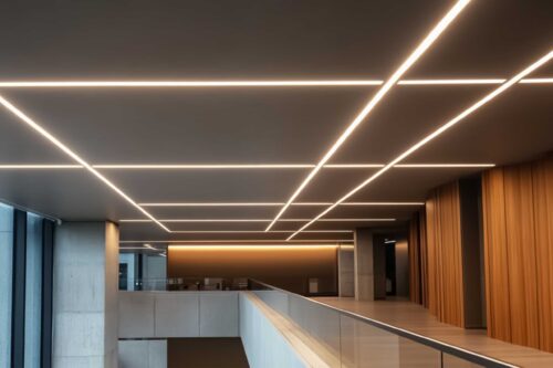 light-lines-in-modern-offices-office-lighting-01 نورپردازی اداری