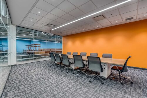 light-lines-in-modern-offices-office-lighting-02 نورپردازی اداری