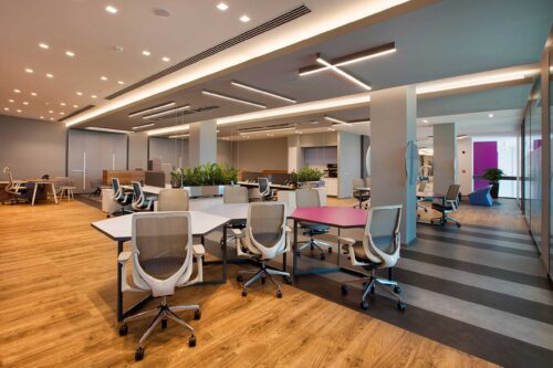 light-lines-in-modern-offices-office-lighting-04jpg نورپردازی اداری با لاین نوری