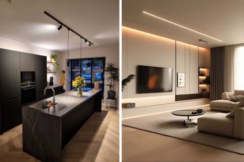 linear-light-or-magnetic-light-modern-lighting-02 چراغ ریلی مگنتی