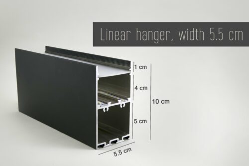 linear-pendant-light-profile-width-5-5-cm-04 لاینر آویز خطی