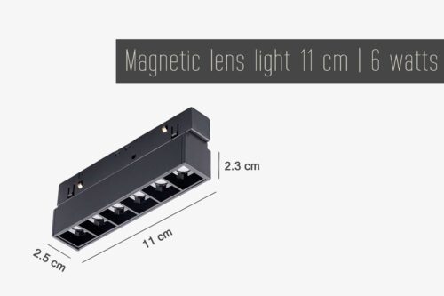 magnetic-lens-light-11-cm-6-watts-02 چراغ مگنتی خطی