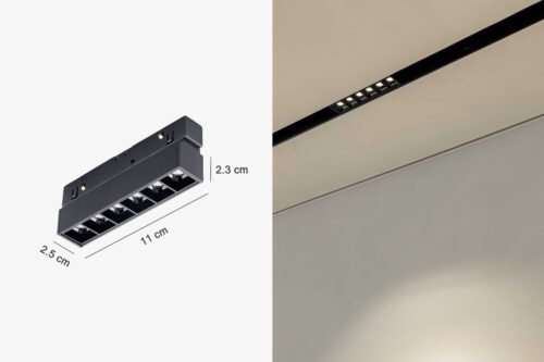 magnetic-lens-light-11-cm-6-watts-05 چراغ لنزدار