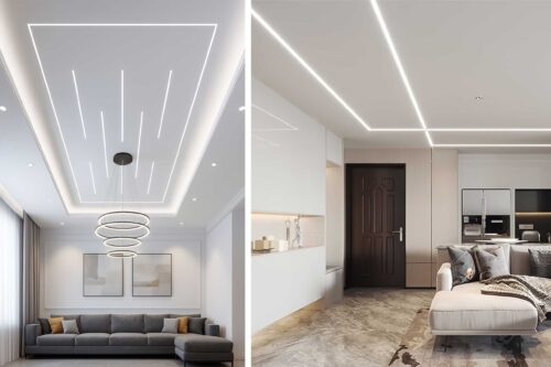 reception-ceiling-light-line-complete-guide-02 نور خطی سقفی