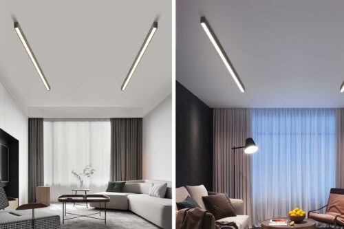 reception-ceiling-light-line-complete-guide-03 نور خطی سقفی روکار