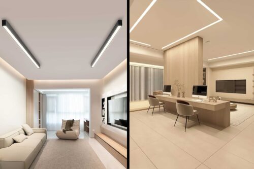 recessed-and-surface-mounted-linear-lights-04 لاینر سقفی