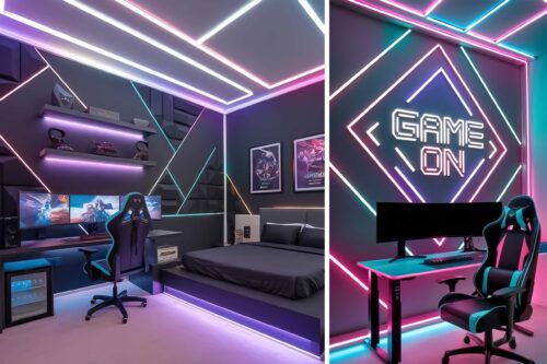 rgb-lighting-gaming-room-design-with-light-lines-05 چراغ خطی RGB