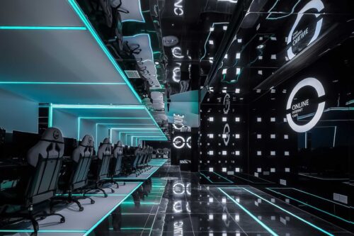 rgb-lighting-gaming-room-design-with-light-lines-08 لاینرهای رنگی