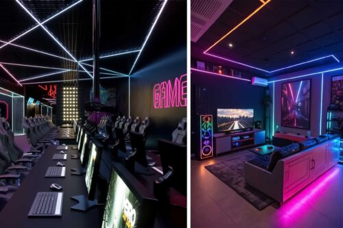 rgb-lighting-gaming-room-design-with-light-lines-09 نورپردازی اتاق گیمینگ