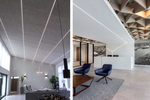surface-mounted-linear-light-1-6×1-6-09 لاینر روکار خطی