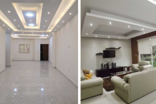 ceiling-halogen-and-ceiling-light-with-light-line-02 چراغ سقفی