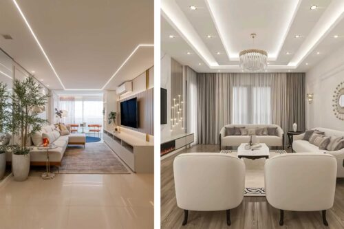 ceiling-halogen-and-ceiling-light-with-light-line-05 لاین نوری