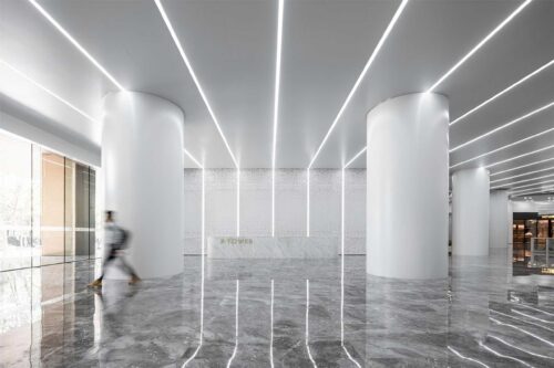 ceiling-lighting-and-linear-ceiling-light-01 نور خطی سقف