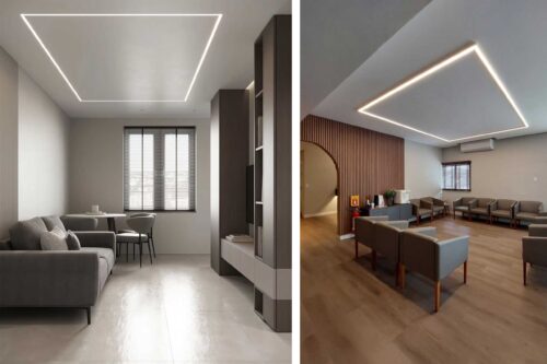 ceiling-lighting-without-a-canopy-03 سقف بدون کناف