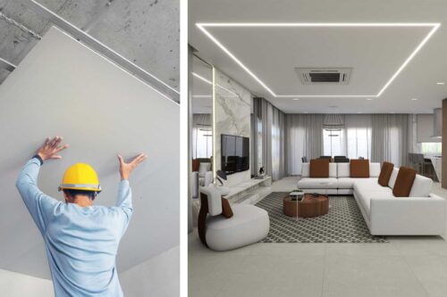 ceiling-lighting-without-a-canopy-06 چراغ سقفی بدون کناف