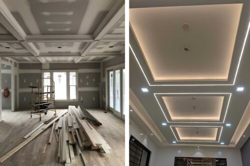 reception-ceiling-cornice-with-light-line-07 کناف با لاین نوری