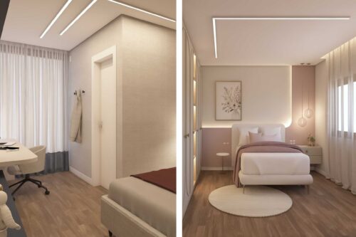 surface-mounted-light-line-linear-light-09 لاین نوری روکار سقفی